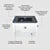 Printer laser HP LaserJet 3002dn