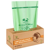 Biozakken 2/3 liter (100 zakken)