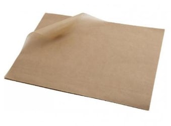 FSC® vetvrij wikkelpapier bruin 30x40cm