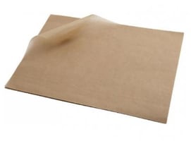 FSC® vetvrij wikkelpapier bruin 30x40cm
