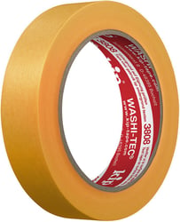 KIP 3808 Washi Tape - Premium - Oranje 24 mm breed x 50mtr. artikel afbeelding