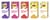 Thee Lipton Refresh lemon 25x1.5gr