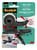 Plakbandhouder Scotch Clip C19 + 1rol magic tape donkergrijs artikel afbeelding