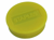 Staples Verpakking met 10 ronde, gele magneten van 25 mm met een magnetische kracht 425 gram/m² (doos 10 stuks) artikel afbeelding