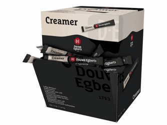 Douwe Egberts Creamersticks 2,5 gram Licht & Romig (doos 500 stuks) artikel afbeelding