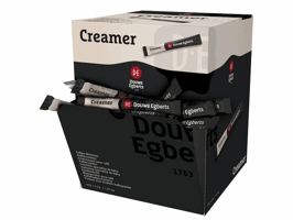 Douwe Egberts Creamersticks 2,5 gram Licht & Romig (doos 500 stuks)