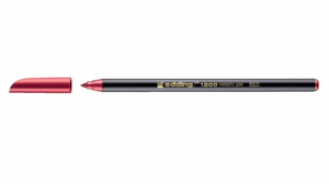 FINELINER EDDING 1200 1.0MM METALLIC ROOD artikel afbeelding