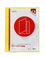 DOSSIERMAP QUANTORE A4 320GR GEEL artikel afbeelding