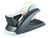 Tapehouder Vegas met taperol 19mmx33m zwart/grijs