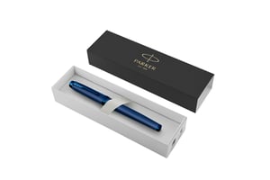 Rollerpen Parker IM Monochrome Blue fijn