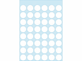 ETIKET HERMA 1860 ROND 12MM 240ST artikel afbeelding