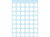 ETIKET HERMA 1860 ROND 12MM 240ST artikel afbeelding