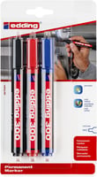 Viltstift Edding 300 rond 1.5-3mm blister à 3 kleuren