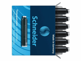 Inktpatroon Schneider din zwart doos à 6 stuks