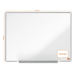 Whiteboard Nobo Impression Pro 45x60cm emaille