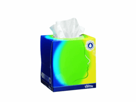 Kleenex® Facial tissue balsam 3-laags (pak 56 stuks)