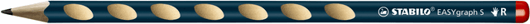 POTLOOD STABILO EASYGRAPH 326 RECHTS HB artikel afbeelding