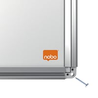 Whiteboard Nobo Premium Plus Widescreen 50x89cm emaille