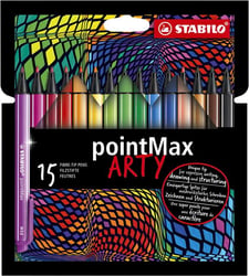 STABILO Pointmax Arty etui 15 stuks artikel afbeelding
