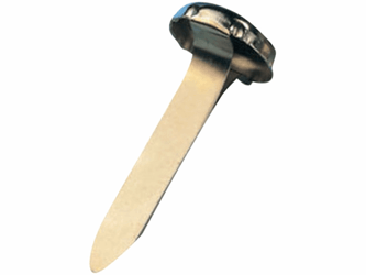 Staples Splitpen met ronde kop 19 mm (pak 250 stuks) artikel afbeelding