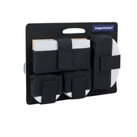 Presentatietas MESSENGER incl. kit en toebehoren h x b x d = 350x380x150 mm