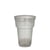 Beker Papstar reusable 0,2L tr.grijs/p50