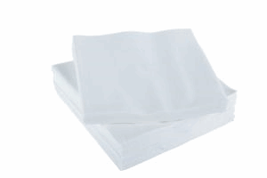 Tork tissue servet 33x33cm 3-laags 1/4-vouw wit 10x150