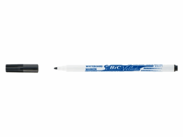 Viltstift Bic Velleda 1721 whiteboard rond fijn zwart
