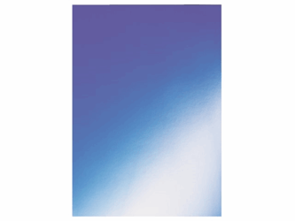 VOORBLAD GBC A4 KARTON HIGLOSS 250GR BLAUW artikel afbeelding