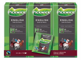 Thee Pickwick Fair Trade English 25x2.5gr