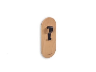 Legamaster WOODEN Whiteboard Papierhaken, Magnetisch, Hout (pak 2 stuks) artikel afbeelding