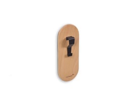 Legamaster WOODEN Whiteboard Papierhaken, Magnetisch, Hout (pak 2 stuks)