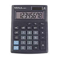 Rekenmachine Maul MC 8 zwart