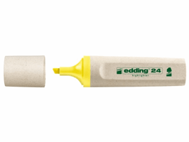 Markeerstift edding 24 Ecoline geel