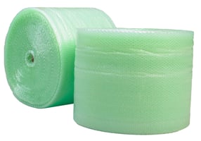 Noppenfolie 50cm/100m rol/50 my/2-laags/Type ECO Groen