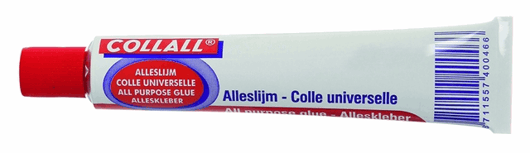 ALLESLIJM COLLALL 50ML artikel afbeelding