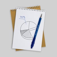 Balpen Paper Mate Flexgrip Ultra blister 3+1 gratis assorti