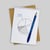 Balpen Paper Mate Flexgrip Ultra blister 3+1 gratis assorti