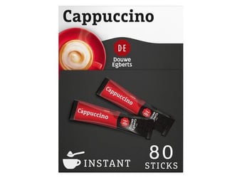 Oploskoffie DE cappuccino 9,5g/pk80