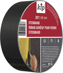 KIP 207 (48) Steenband 48 mm x 50 m Zilver artikel afbeelding