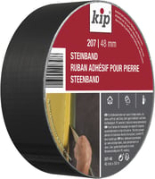 KIP 207 (48) Steenband 48 mm x 50 m Zilver
