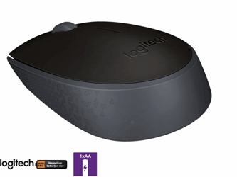 MUIS LOGITECH OPTICAL B170 DRL ZWART artikel afbeelding