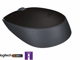 Muis Logitech B170 draadloos zwart