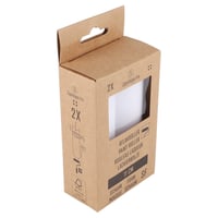 Copenhagen Pro Schuim super fijn Aflakroller, 11 cm,, (2 stuks)