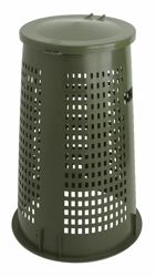 Afvalzakhouder 110 ltr, kleur groen, model VB 837500 artikel afbeelding