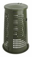 Afvalzakhouder 110 ltr, kleur groen, model VB 837500