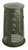 Afvalzakhouder 110 ltr, kleur groen, model VB 837500 artikel afbeelding