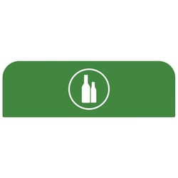 Informatiebord Configure™ voor bakken van 87 liter