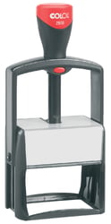 Tekststempel Colop 2800 personaliseerbaar 10regels 68x49mm