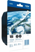 Inktcartridge Brother LC-985BK2 zwart 2x